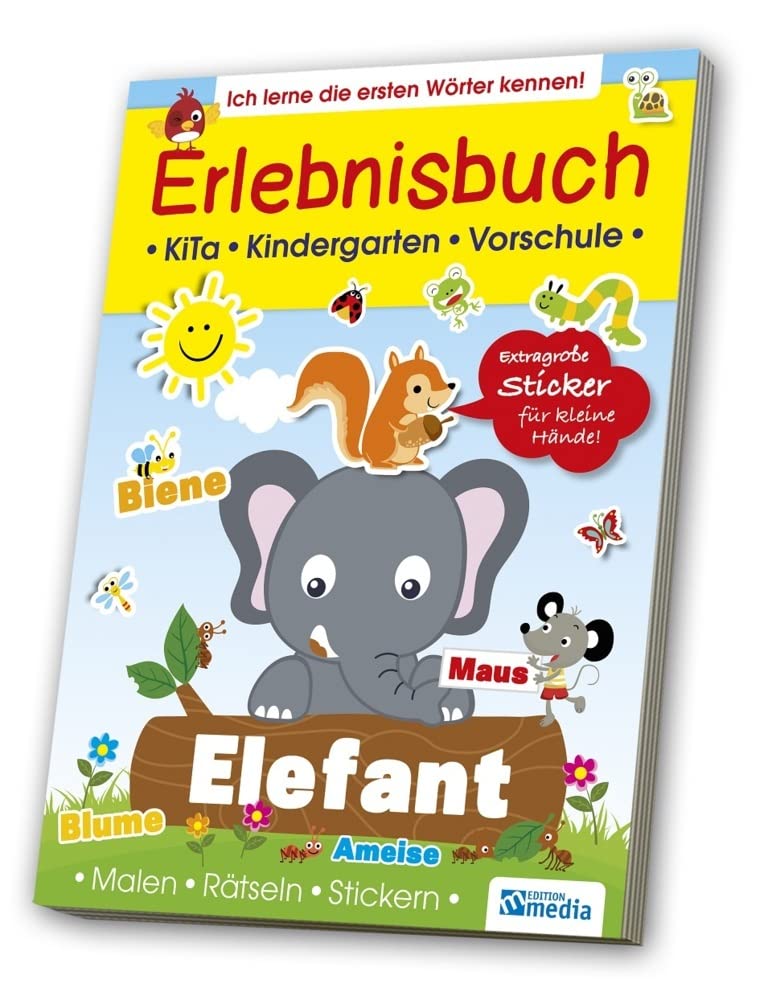 Erlebnisbuch - Wörter Tiptoi & Games