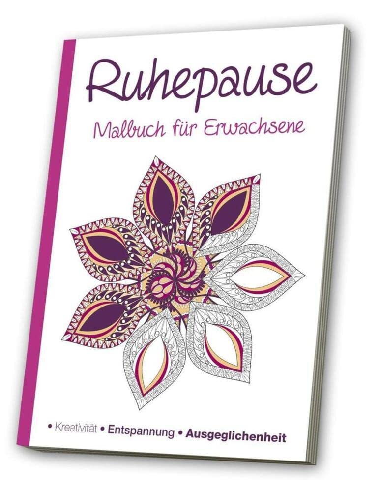 Malbuch für Erwachsene - Meine Ruhepause Hobbies & Crafts