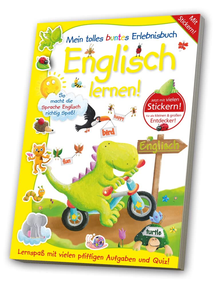 Übungs- & Erlebnisbuch: Englisch Foreign Languages ​​& Dictionaries