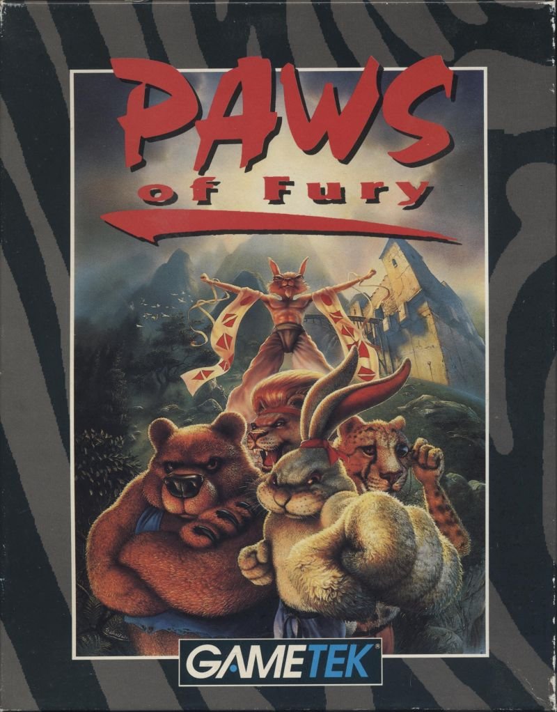 Product Image: Paws Of Fury