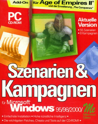 Age of Empires 2 - Szenarien & Kampagnen PC