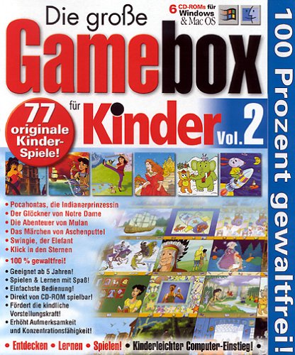 Die große Gamebox für Kinder 2 PC