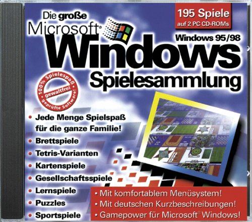 Win 98 Spielesammlung Vol. 3 PC