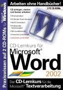 Arbeiten ohne Handbuch – CD-ROM Lernkurs für Microsoft Word -XP 2002 Other software