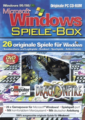 Product Image: Windows Spielebox + Dragonfire