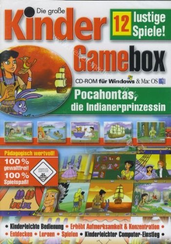 Kinder Gamebox - Pocahontas PC
