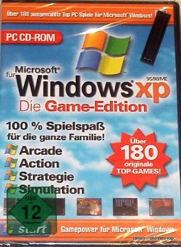 Windows xp - Die Game-Edition 2003 PC