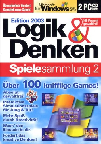 Logik & Denken Spielesammlung 2 PC