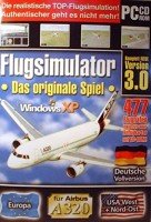 Flugsimulator 3.0 + Airbus A 320 Gold (Europa u. USA West Nord-Ost) PC