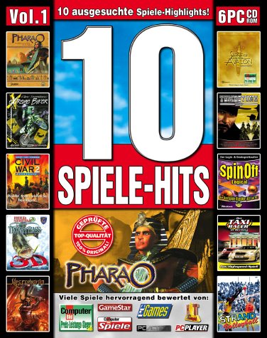 10 Spiele-Hits Vol. 1 PC