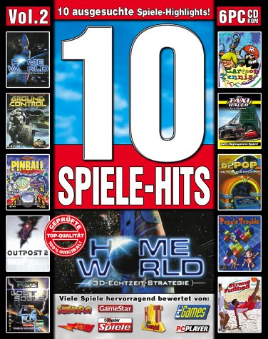10 Spiele-Hits Vol. 2 PC