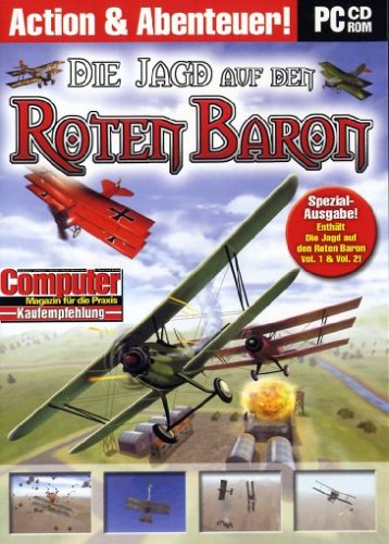 Die Jagd auf den roten Baron 1+2 PC