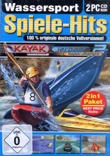Kayak Professional & Jetboat Super Champs 2 Games