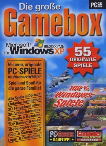 Product Image: Die große Gamebox