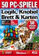 50 PC-Spiele Logik, Knobel, Brett und Karten. CD-ROM für Windows ab 98 PC