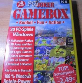 Gebraucht: PC Joker Gamebox 30 PC Spiele - PC PC