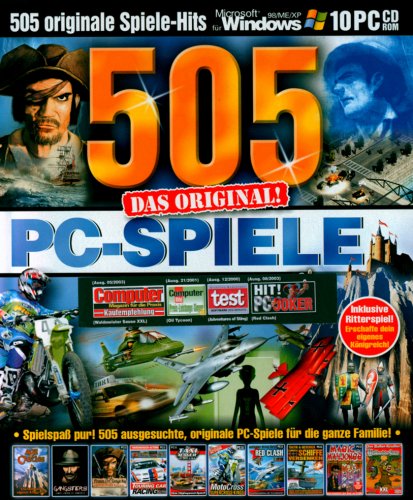 Product Image: 505 PC-Spiele - Das Original!