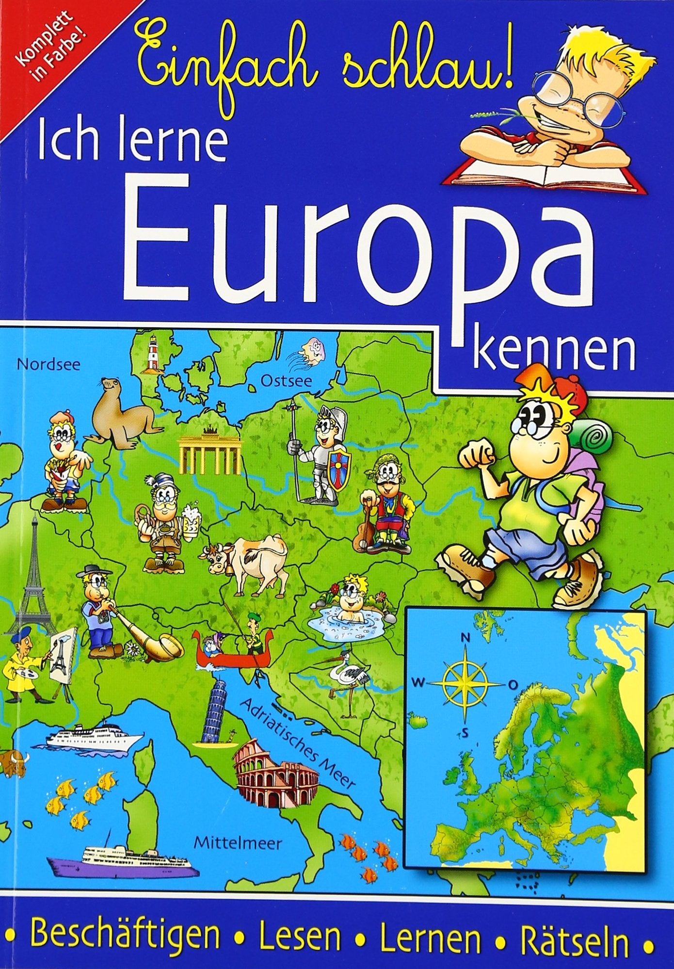 Einfach schlau! Ich lerne Europa kennen General education
