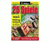 25 Spiele, Mahjongg Spielspaß, CD-ROM: Neue Mahjongg-Varianten! Viele Spielebretter, über 150 Varianten. Für Windows 98, ME, 2000, XP PC