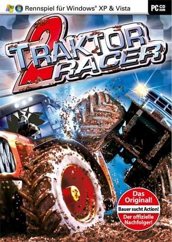 Traktor Racer 2, CD-ROM: Für Windows XP, Vista PC
