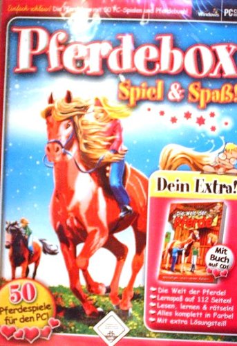 Pferdebox Spiel & Spaß - 50 Pferdespiele für PC PC