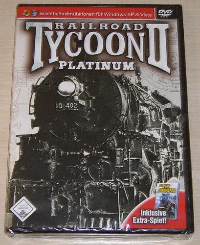 Railroad Tycoon II Platinum + Der Zug Simulator PC