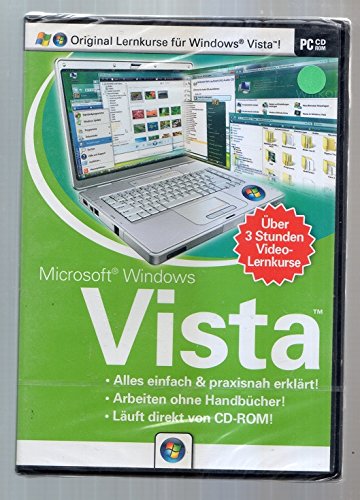Product Image: Vista Videolernkurs, CD-ROM: PC-Anwendersoftware