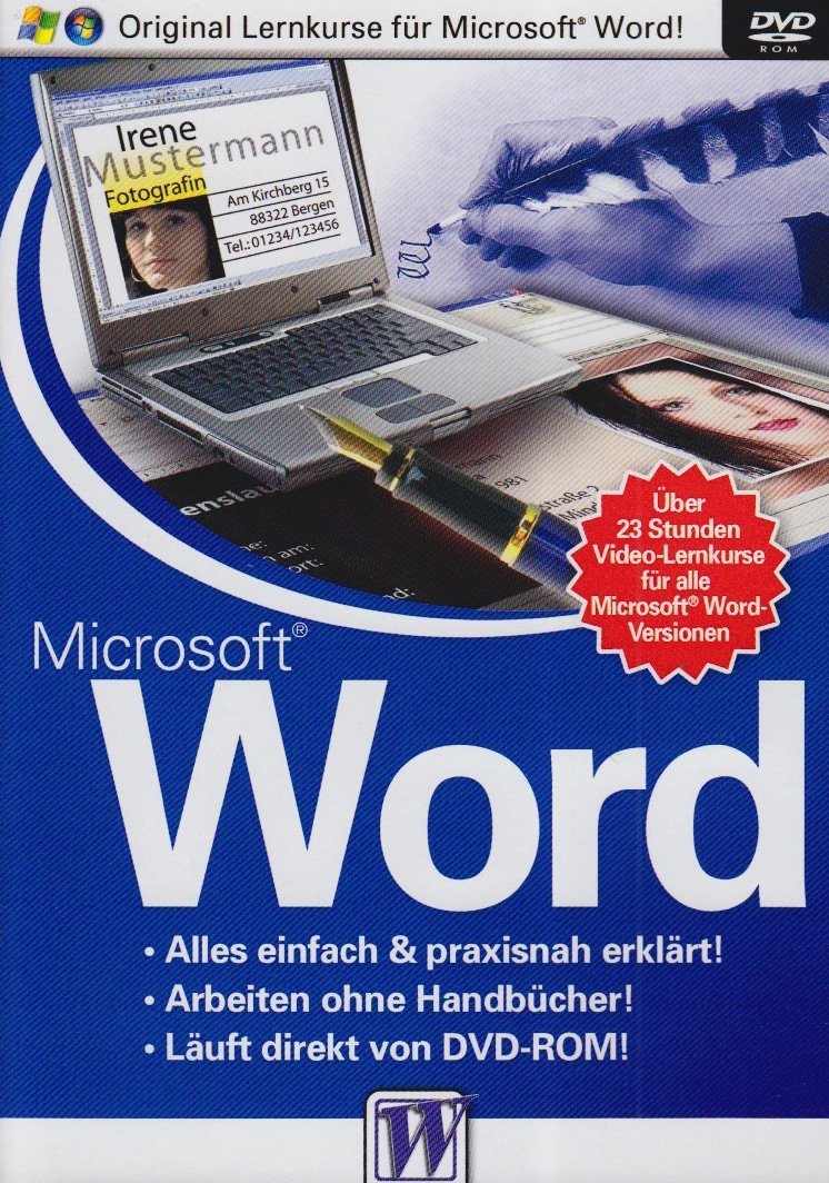 Product Image: Microsoft Word Videolernkurs, DVD-ROM: PC-Anwendersoftware