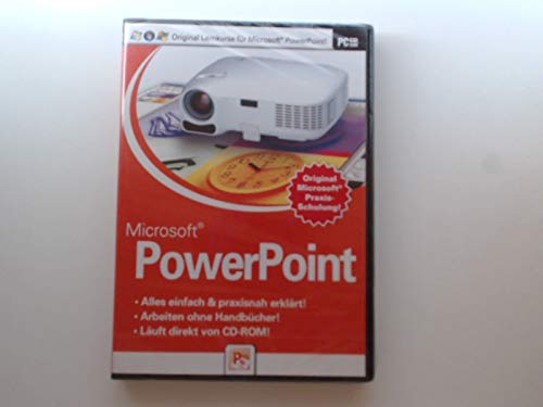 MS PowerPoint Videolernkurs. Windows Vista; XP; 2000; ME; 98: PC-Anwendersoftware Web & Graphic Design