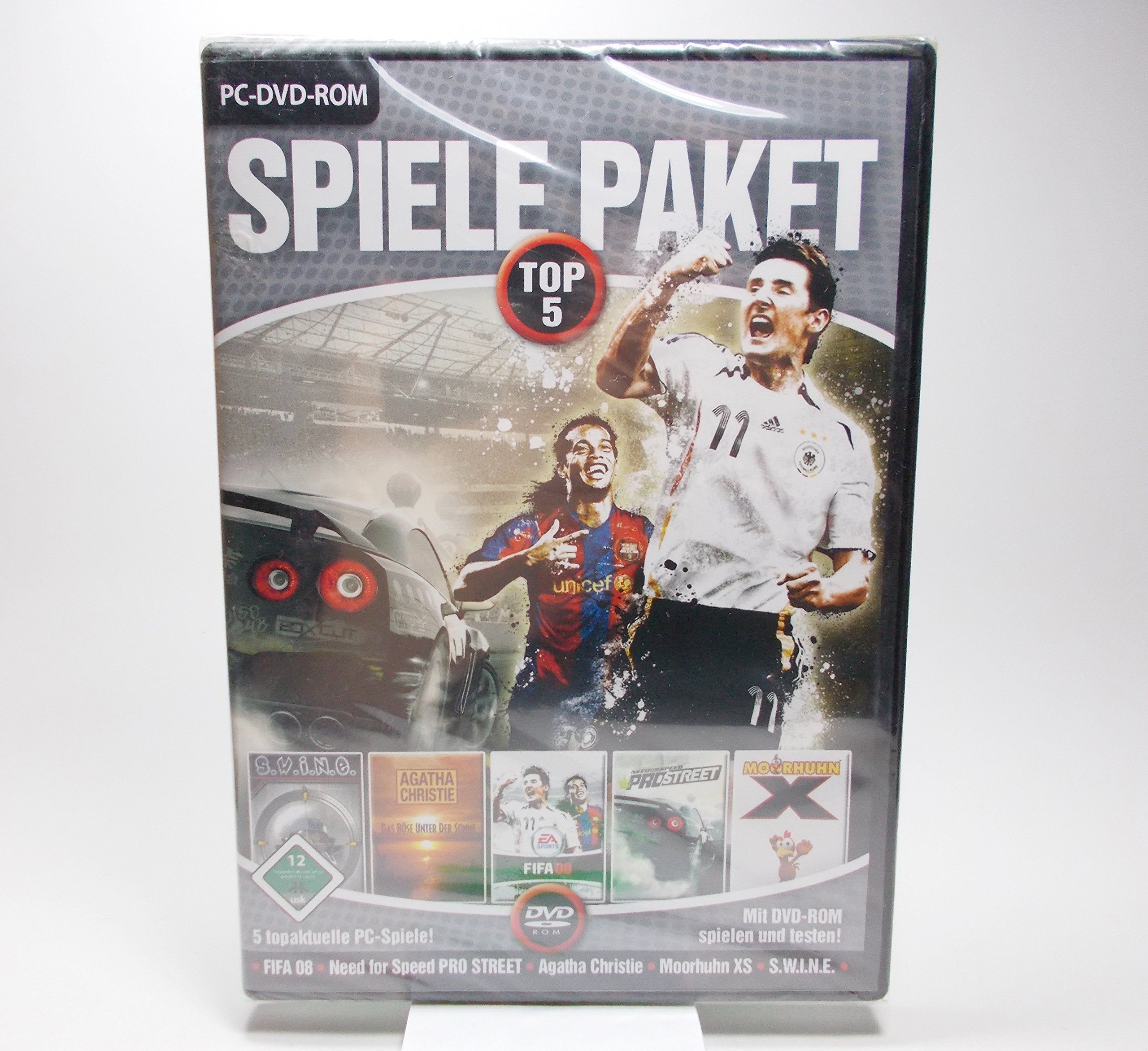 PC Spielepaket (Top 5) PC