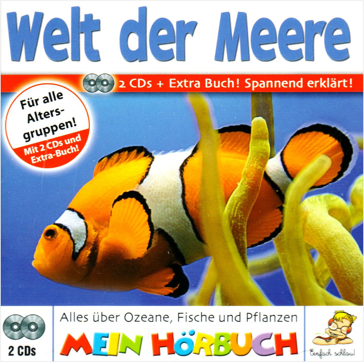 Die Welt der Meere. Hörbuch Non-fiction