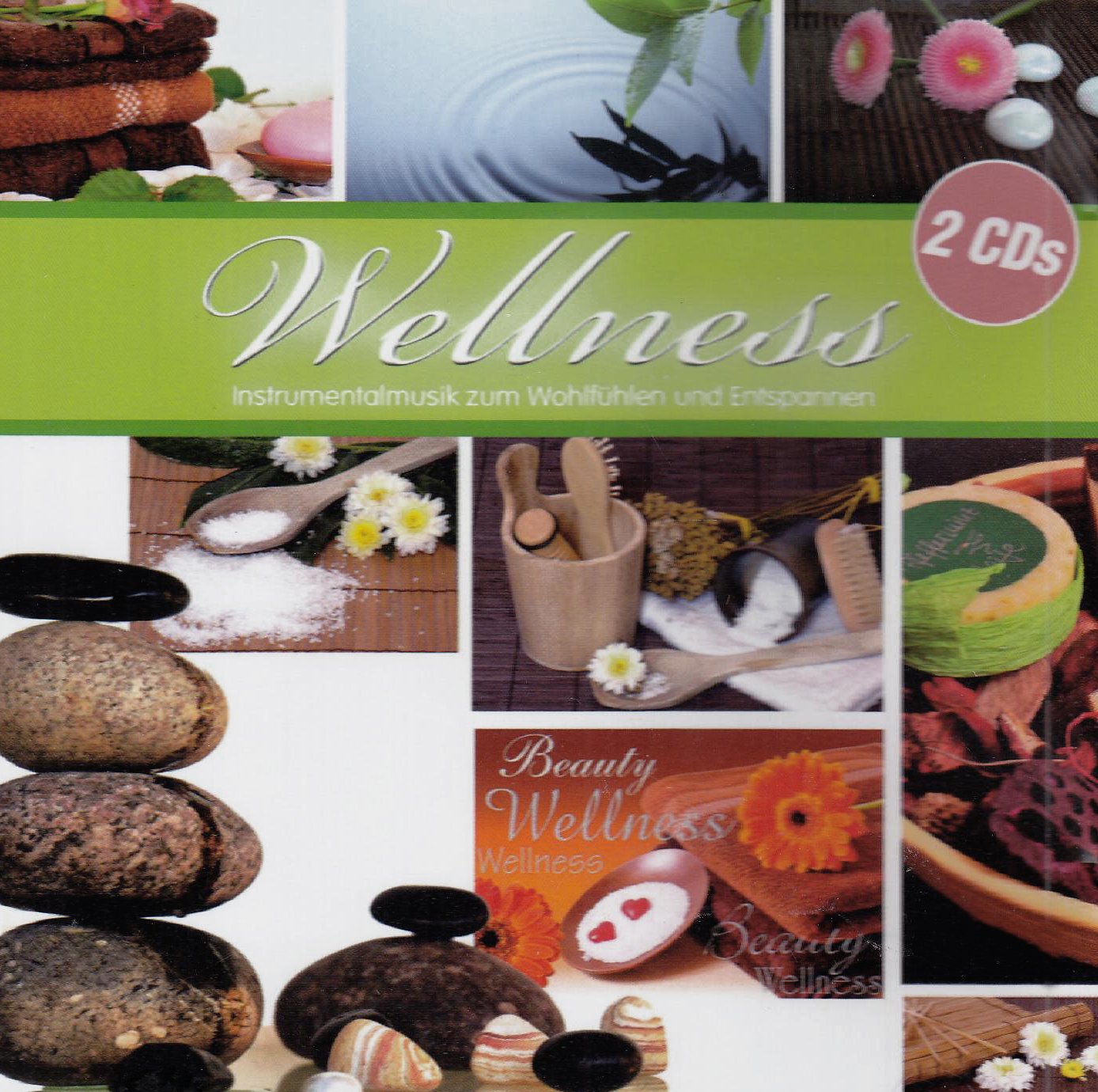 Wellness,2 Audio-CDs: Instrumentalmusik zum Wohlfühlen und Entspannen. Traumhafte Wllness-Musik für Körper & Seele Lifestyle