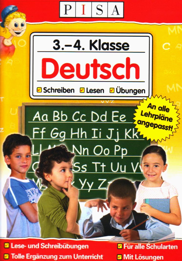 PISA Lernsoftware 3.-4. Klasse Deutsch. Windows Vista und XP: PC-Lernsoftware Other software