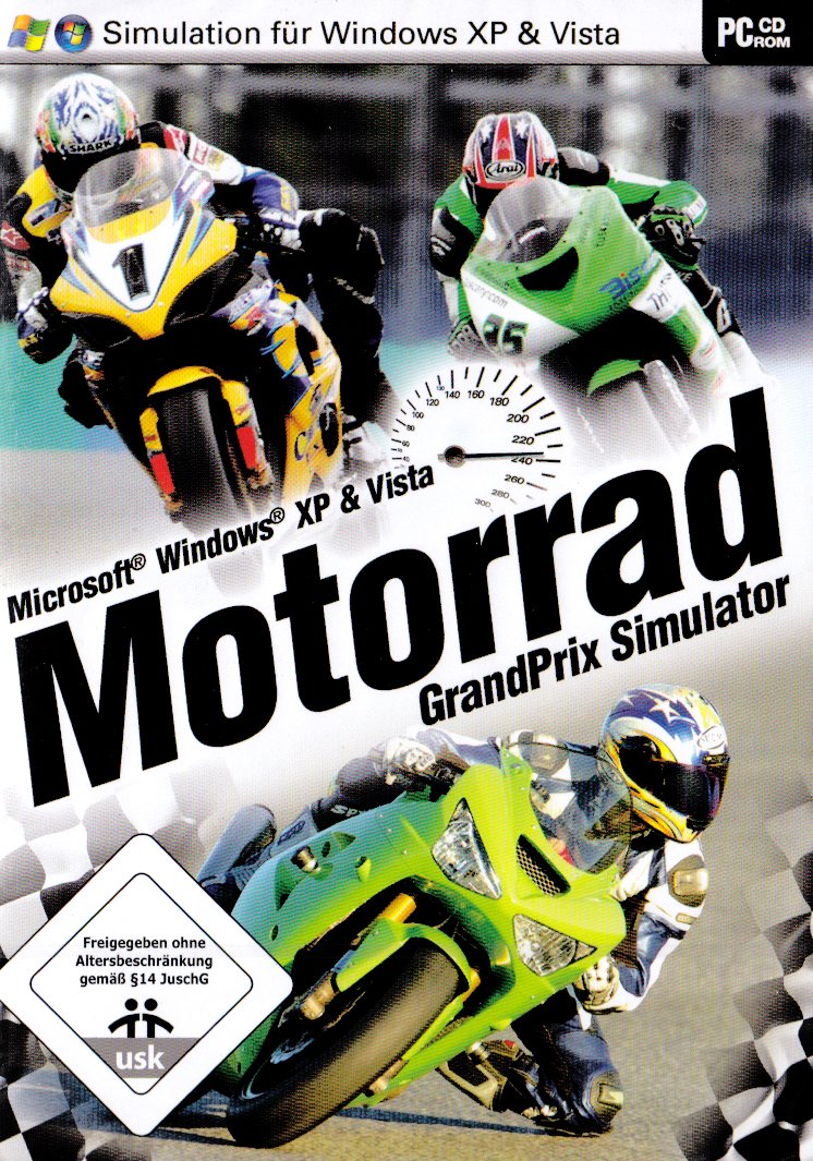 Motorrad Grand Prix Simulator. Windows Vista; XP; 2000; ME; 98 PC