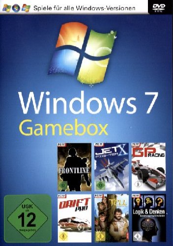 Product Image: Windows 7 Gamebox