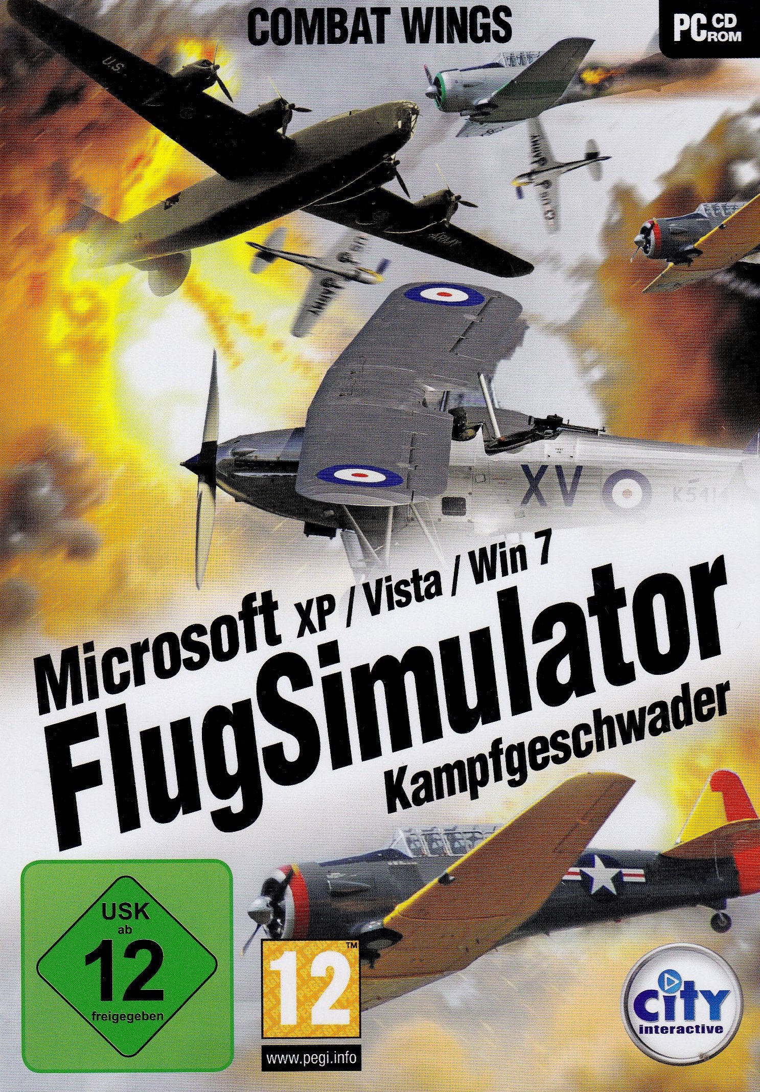 Flugsimulator Kampfgeschwader PC