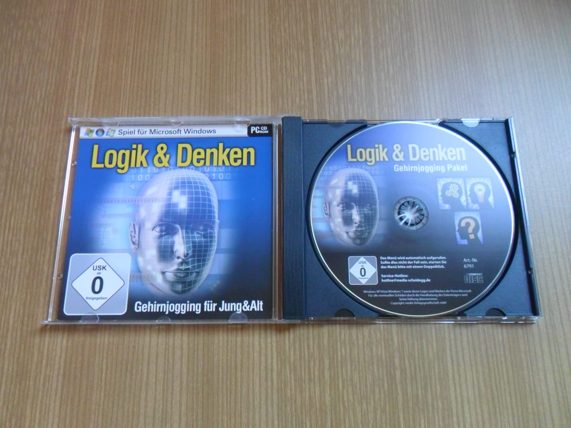 Logik & Denken - Gehirnjogging für Jung & Alt Games