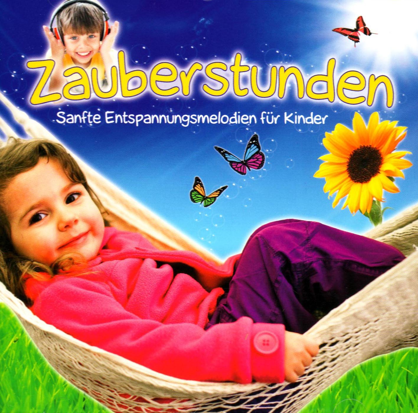 Zauberstunden,Audio-CD: Sanfte Entspannungsmelodien für Kinder Non-fiction