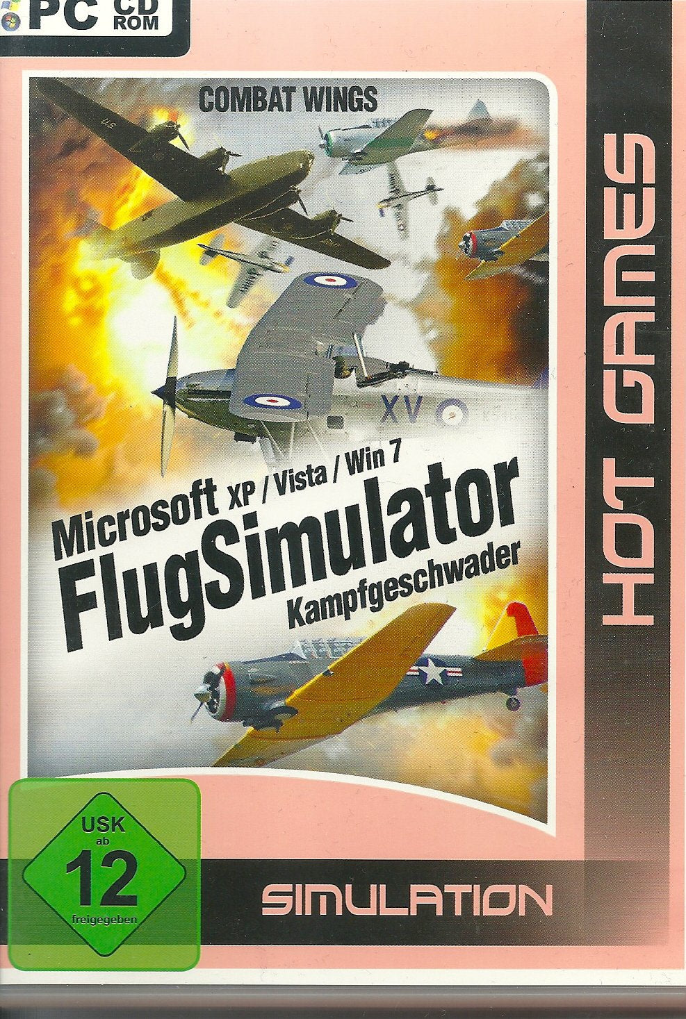 Combat Wings - Flugsimulator Kampfgeschwader PC