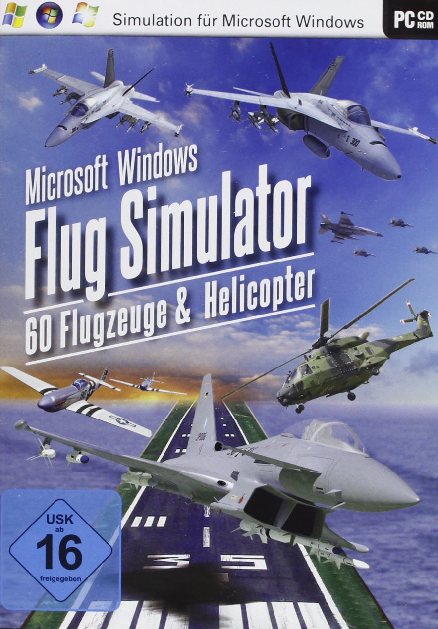 FlugSimulator - 60 Helikopter- & Flugzeugtypen PC