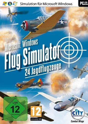 Flug Simulator - 24 Jagdflugzeuge - PC