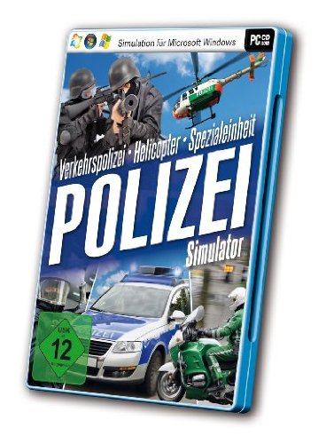 Polizei Simulator Paket - Verkehrspolizei, Helicopter, Spezialeinheit PC