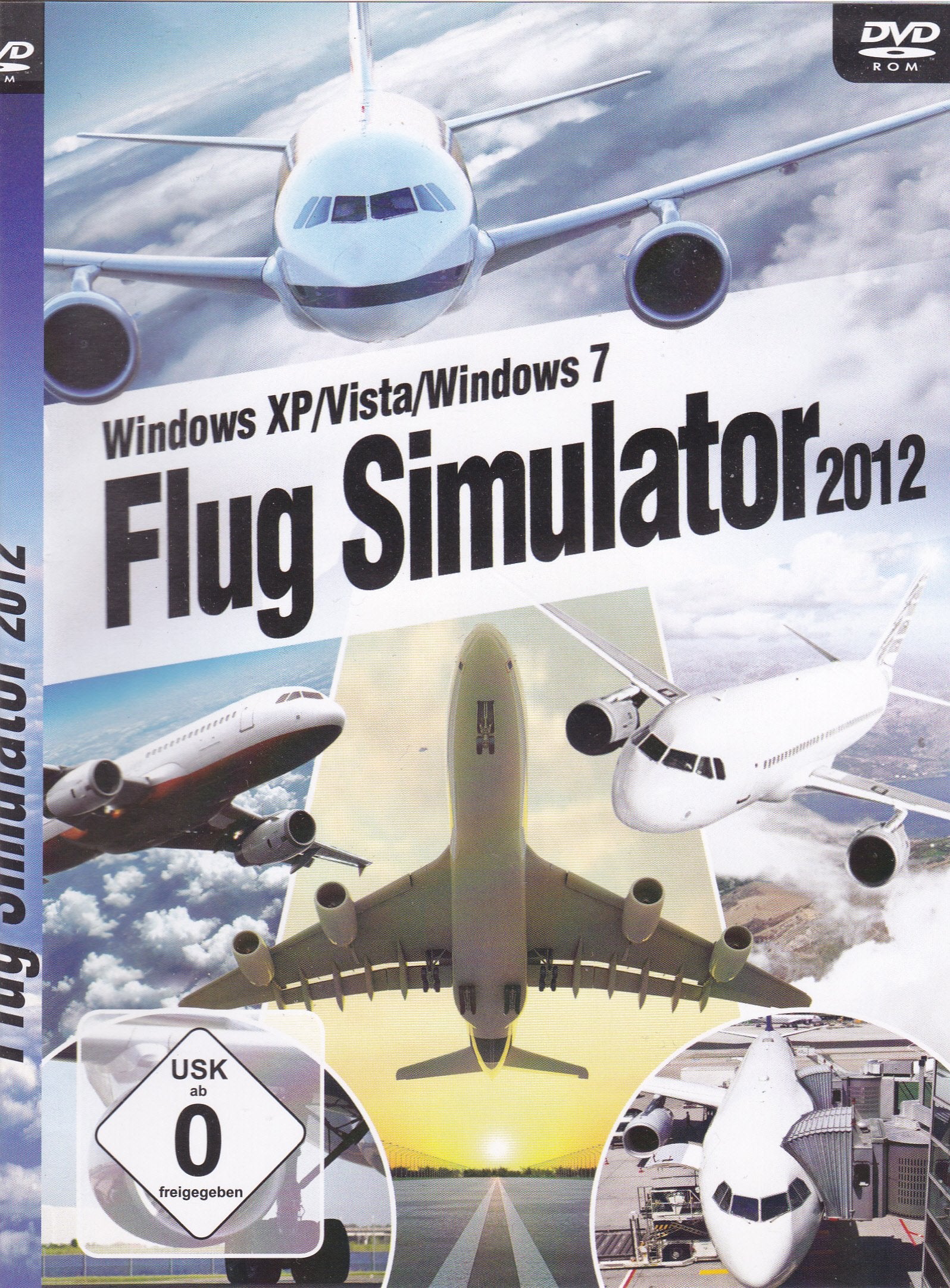Flug Simulator 2012 PC