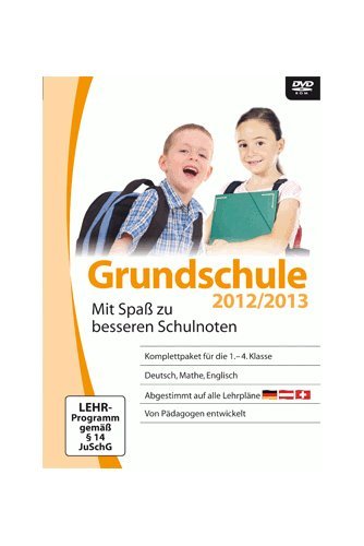 Grundschule 2012/2013 - Komplettpaket für die 1.-4. Klasse Learning