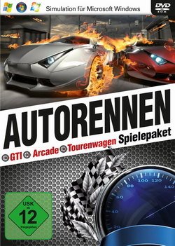 Autorennen - GTI, Arcade, Tourenwagen Spielepaket PC