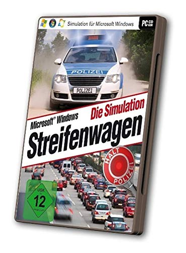 Streifenwagen, Die Simulation, CD-ROM: Für Windows XP, Vista, 7 PC