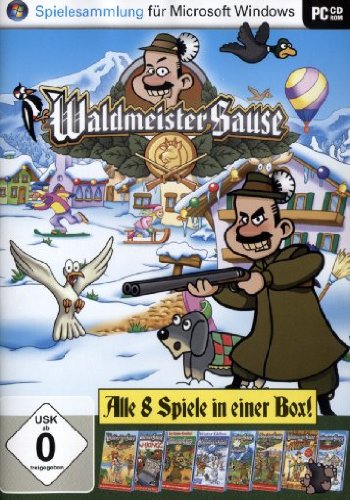Waldmeister Sause Spiele-Box PC