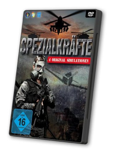 Spezialkräfte - 4 Original Simulationen - PC