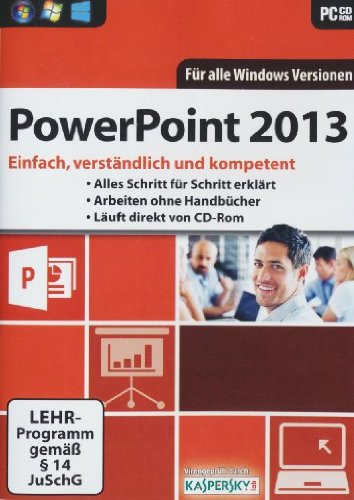Power Point 2013 Lernkurs - Einfach, verständlich und kompetent Learning