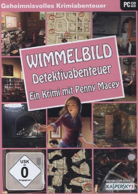 Wimmelbild Detektivabenteuer: Ein Krimi mit Penny Macey Other software